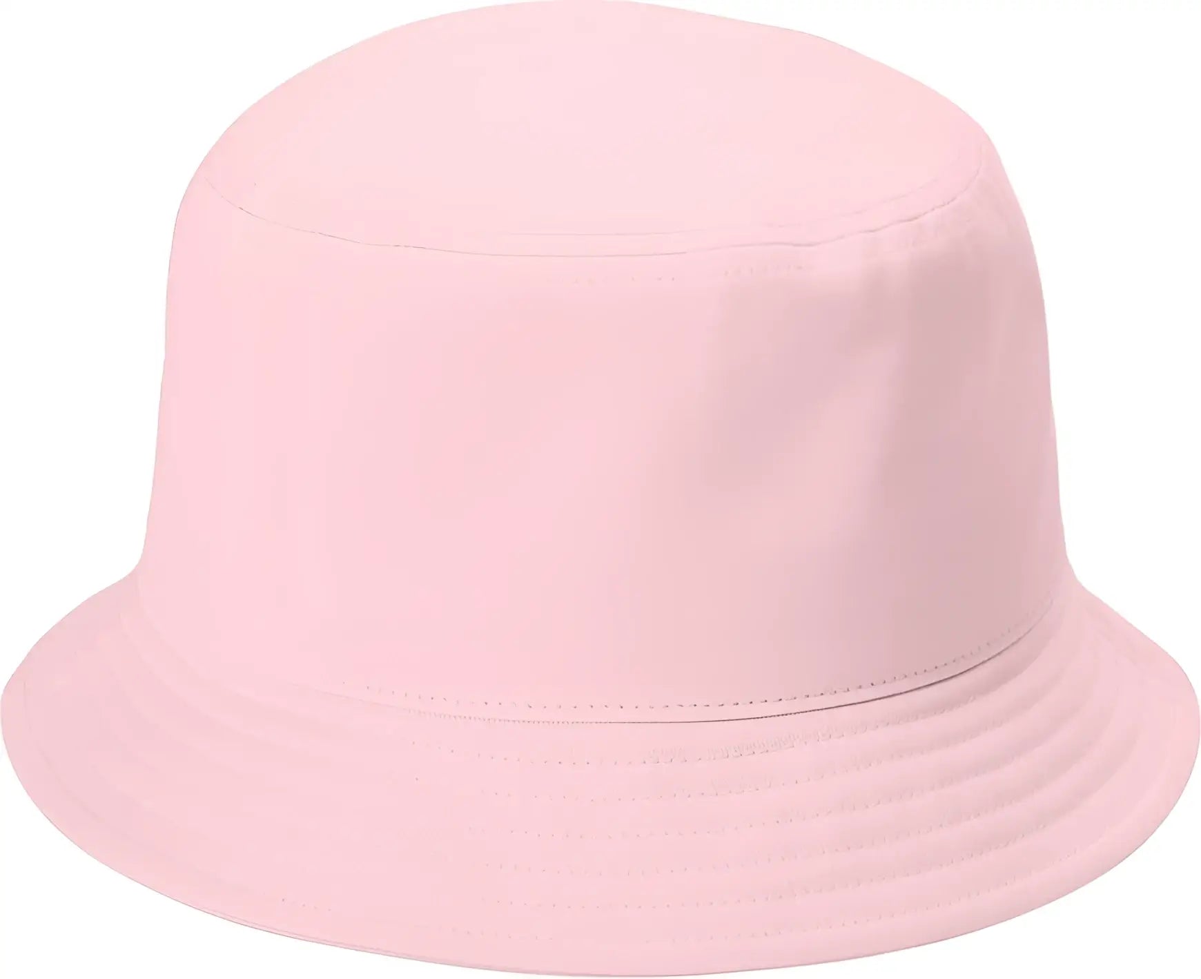 Port Authority C976 Twill Short Brim Bucket Hat - Cloud Pink
