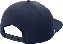 Port Authority C981 5-Panel Poly Rope Cap - River Blue Navy White - River Blue Navy/ White / One Size Fits Most