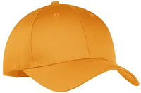 Port Authority CP80 Six-Panel Twill Cap - Athletic Gold - Athletic Gold / One Size Fits Most