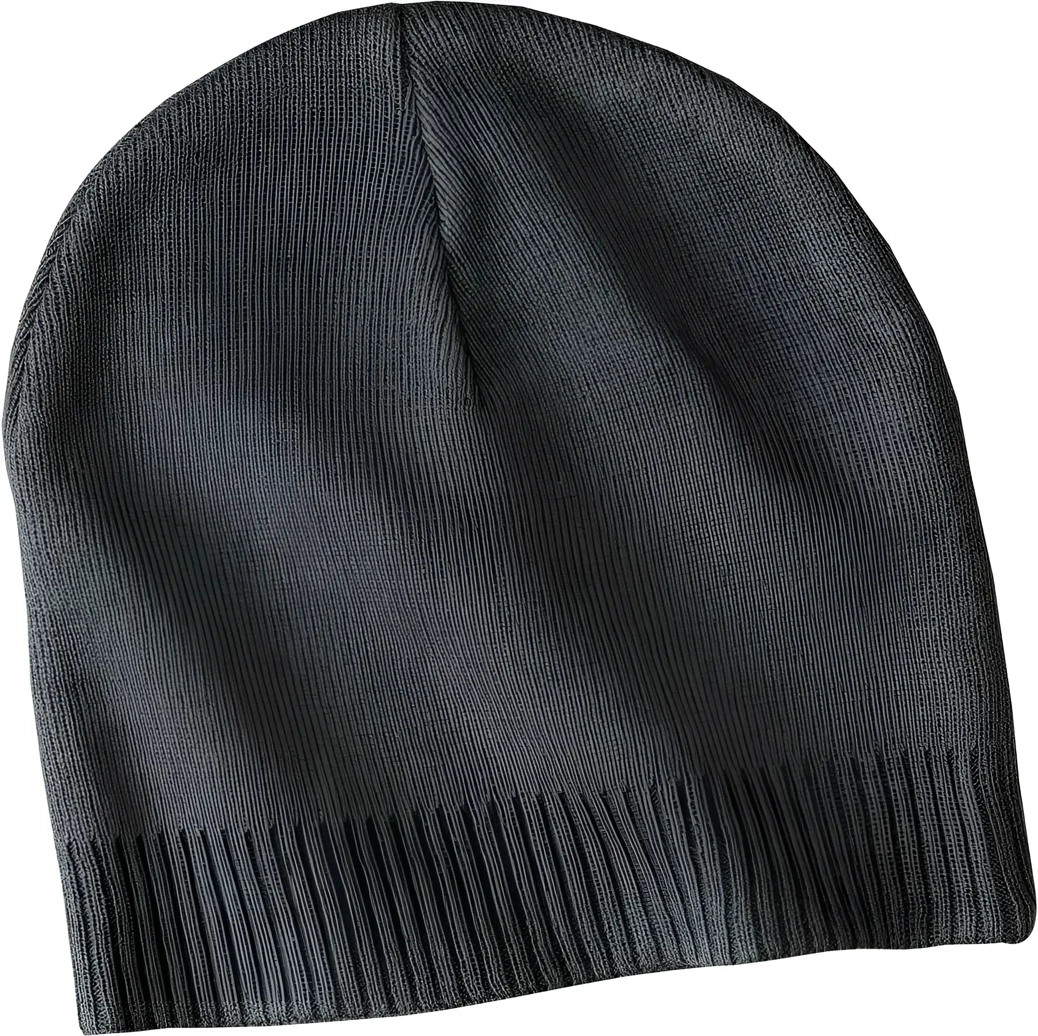 Port Authority CP95 100% Cotton Beanie - Graphite - Dark Gray / One Size Fits Most