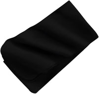 Port Authority FS03 Extra Long Fleece Scarf - Black - Black / One Size Fits Most