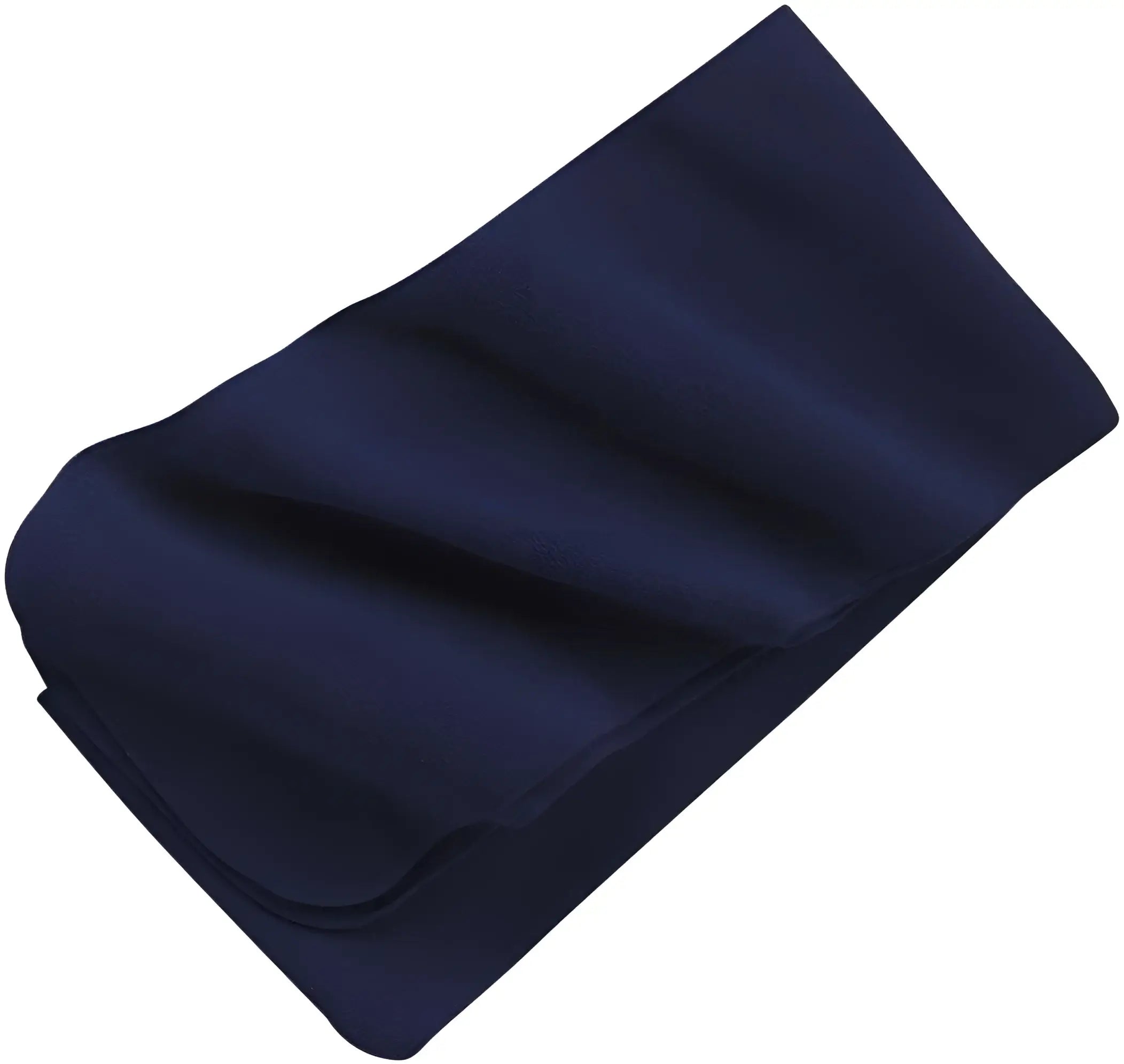 Port Authority FS03 Extra Long Fleece Scarf - Navy - Navy / One Size Fits Most