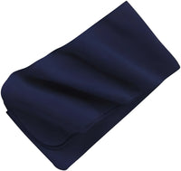Port Authority FS03 Extra Long Fleece Scarf - Navy - Navy / One Size Fits Most