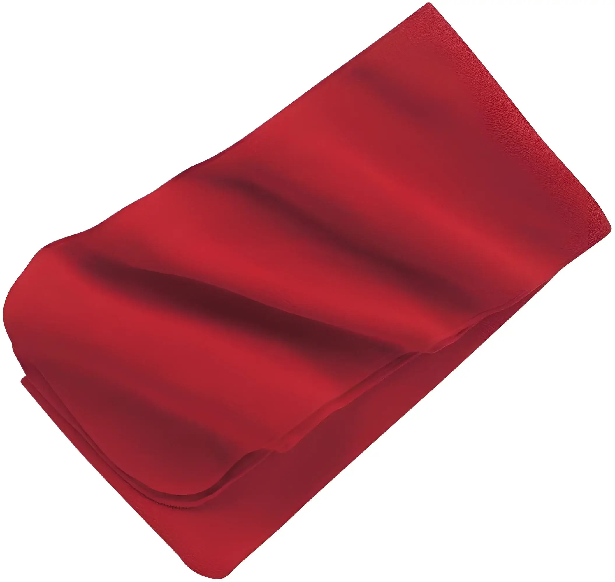 Port Authority FS03 Extra Long Fleece Scarf - Red - Red / One Size Fits Most