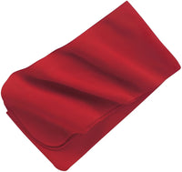 Port Authority FS03 Extra Long Fleece Scarf - Red - Red / One Size Fits Most