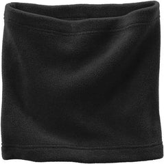 Port Authority FS07 Fleece Neck Gaiter - Black - Black / One Size Fits Most