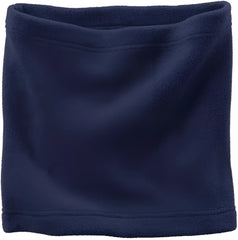 Port Authority FS07 Fleece Neck Gaiter - Navy - Navy / One Size Fits Most