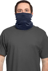 Port Authority G100 Stretch Performance Gaiter - Deep Navy - Navy / OSFM