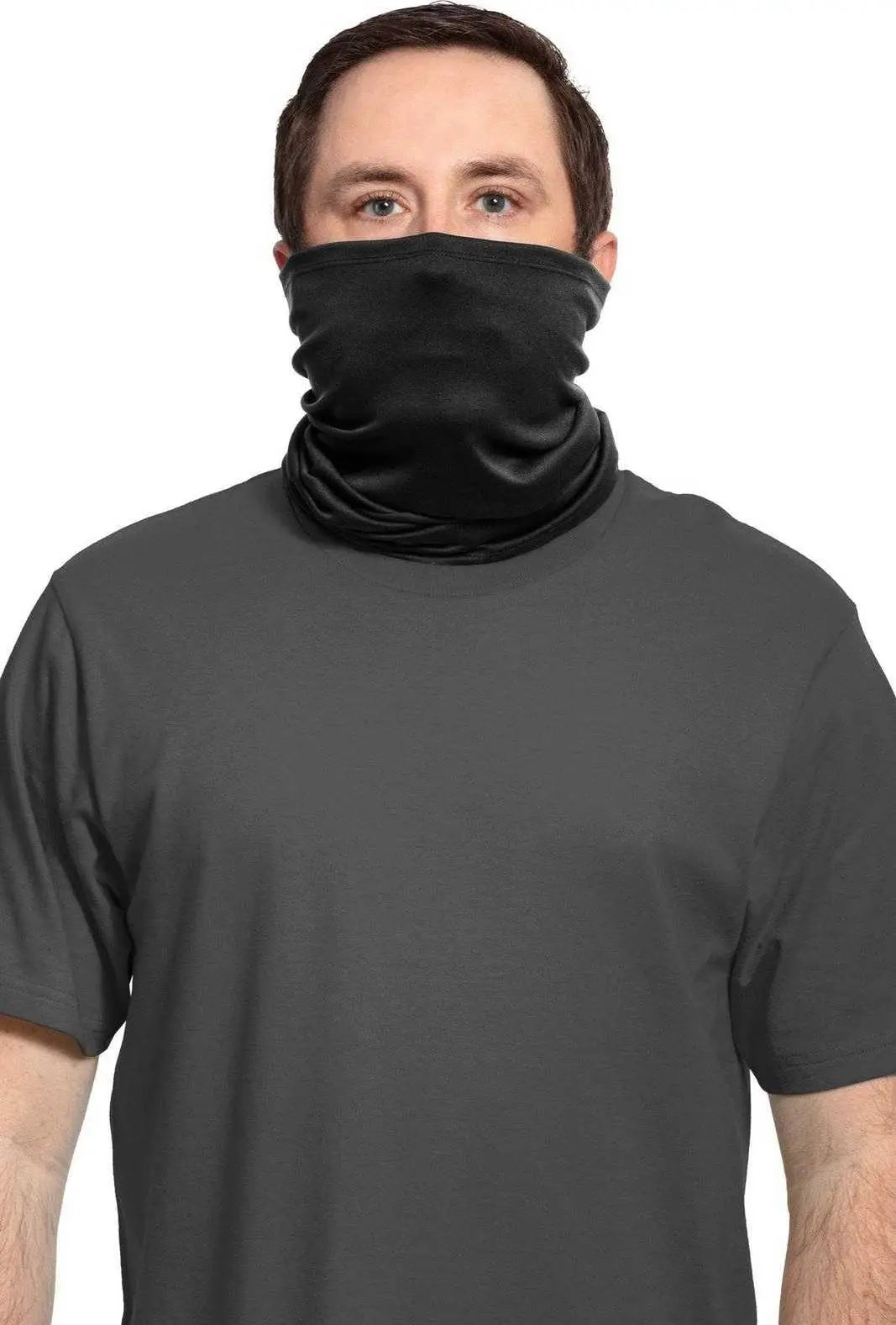 Port Authority G100 Stretch Performance Gaiter - Jet Black - Black / OSFM