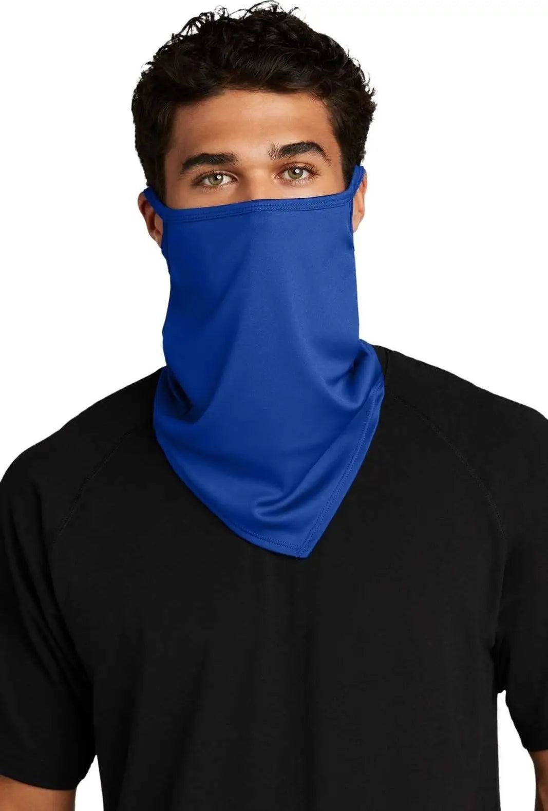 Port Authority G103 Ear Loop Gaiter Mask - True Royal - Royal / Adult OSFM