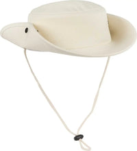 Port Authority HCF Outback Hat - Canvas Canvas - White / One Size Fits Most