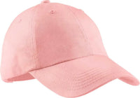 Port Authority LPWU Ladies Garment-Washed Cap - Light Pink - Light Pink / One Size Fits Most