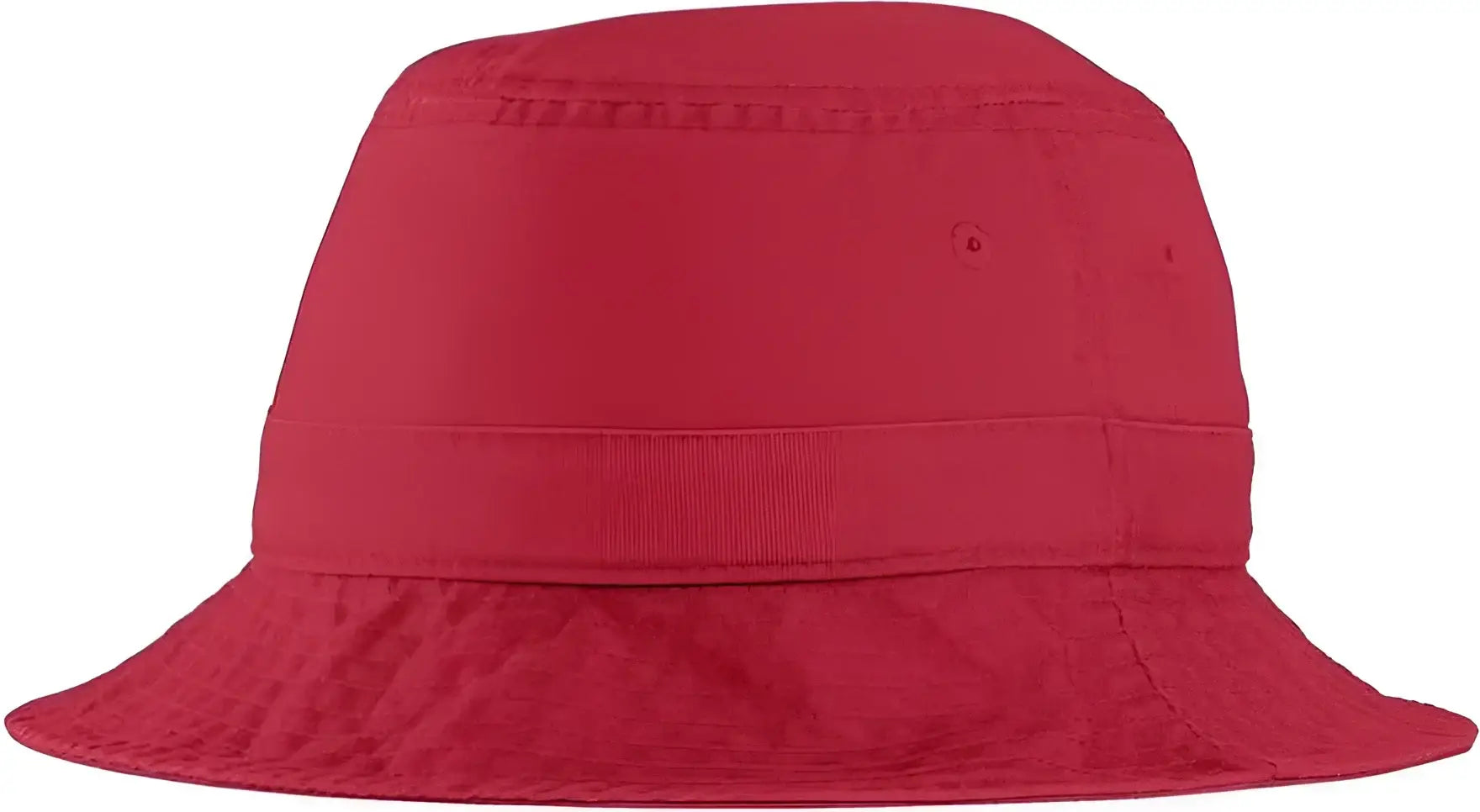 Port Authority PWSH2 Bucket Hat - Red - Red / 7’’ - 7 3/8’’