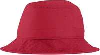 Port Authority PWSH2 Bucket Hat - Red - Red / 7’’ - 7 3/8’’