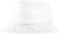 Port Authority PWSH2 Bucket Hat - White - White / 7’’ - 7 3/8’’
