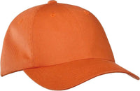 Port Authority PWU Garment-Washed Cap - Cooked Carrot - Orange / 7’’ - 7 3/8’’