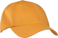 Port Authority PWU Garment-Washed Cap - Dandelion - Yellow / 7 1/4’’ - 7 5/8’’