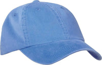 Port Authority PWU Garment-Washed Cap - Faded Blue - Blue / 7’’ - 7 3/8’’