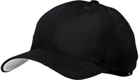 Port Authority YC833 Youth Pro Mesh Cap - Black - Black / One Size Fits Most
