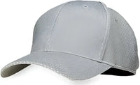 Port Authority YC833 Youth Pro Mesh Cap - Silver - Light Gray / One Size Fits Most