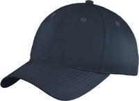 Port & Company C914 Six-Panel Unstructured Twill Cap - Navy - Navy / One Size Fits Most