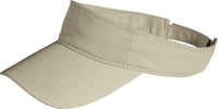 Port & Company CP45 Port & Companyfashion Visor - Beach - Sand / One Size Fits Most