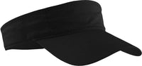 Port & Company CP45 Port & Companyfashion Visor - Black - Black / One Size Fits Most