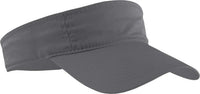 Port & Company CP45 Port & Companyfashion Visor - Charcoal - Dark Gray / One Size Fits Most