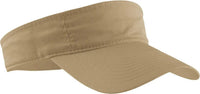 Port & Company CP45 Port & Companyfashion Visor - Khaki - Khaki / One Size Fits Most