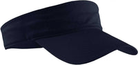 Port & Company CP45 Port & Companyfashion Visor - Navy - Navy / One Size Fits Most