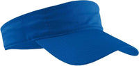 Port & Company CP45 Port & Companyfashion Visor - Royal - Royal / One Size Fits Most
