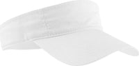 Port & Company CP45 Port & Companyfashion Visor - White - White / One Size Fits Most