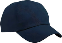 Port & Company CP78 Washed Twill Cap - Navy - Navy / One Size Fits Most
