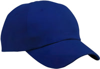 Port & Company CP78 Washed Twill Cap - Royal - Royal / One Size Fits Most
