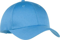 Port & Company CP80 Port & Companysix-Panel Twill Cap - Carolina Blue - Columbia Blue / One Size Fits Most