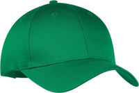 Port & Company CP80 Port & Companysix-Panel Twill Cap - Kelly Green - Kelly / One Size Fits Most