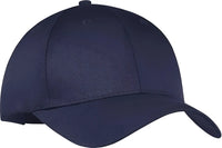 Port & Company CP80 Port & Companysix-Panel Twill Cap - True Navy - Navy / One Size Fits Most