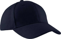 Port & Company CP82 Port & Companybrushed Twill Cap - Navy - Navy / One Size Fits Most