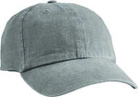 Port & Company CP84 Pigment-Dyed Cap - Charcoal - Dark Gray / One Size Fits Most