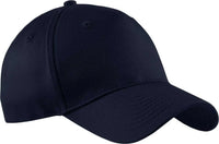 Port & Company CP86 Port & Company Five-Panel Twill Cap - Navy - Navy / One Size Fits Most