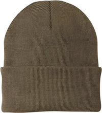 Port & Company CP90 Knit Cap - Brown - Brown / Adult OSFM