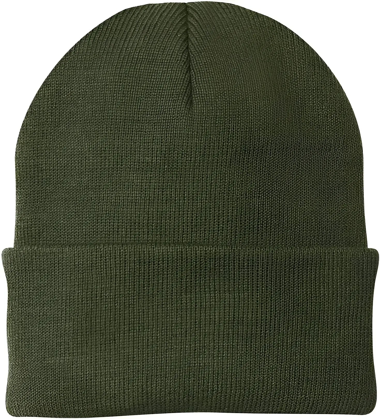 Port & Company CP90 Knit Cap - Olive Drab Green - Olive / Adult OSFM