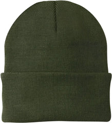 Port & Company CP90 Knit Cap - Olive Drab Green - Olive / Adult OSFM