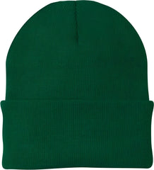 Port & Company CP90 Knit Cap with Cuff - Athletic Green - Green / One Size Fits Most