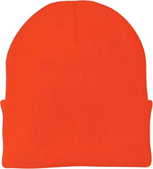 Port & Company CP90 Knit Cap with Cuff - Athletic Orange - Orange / One Size Fits Most