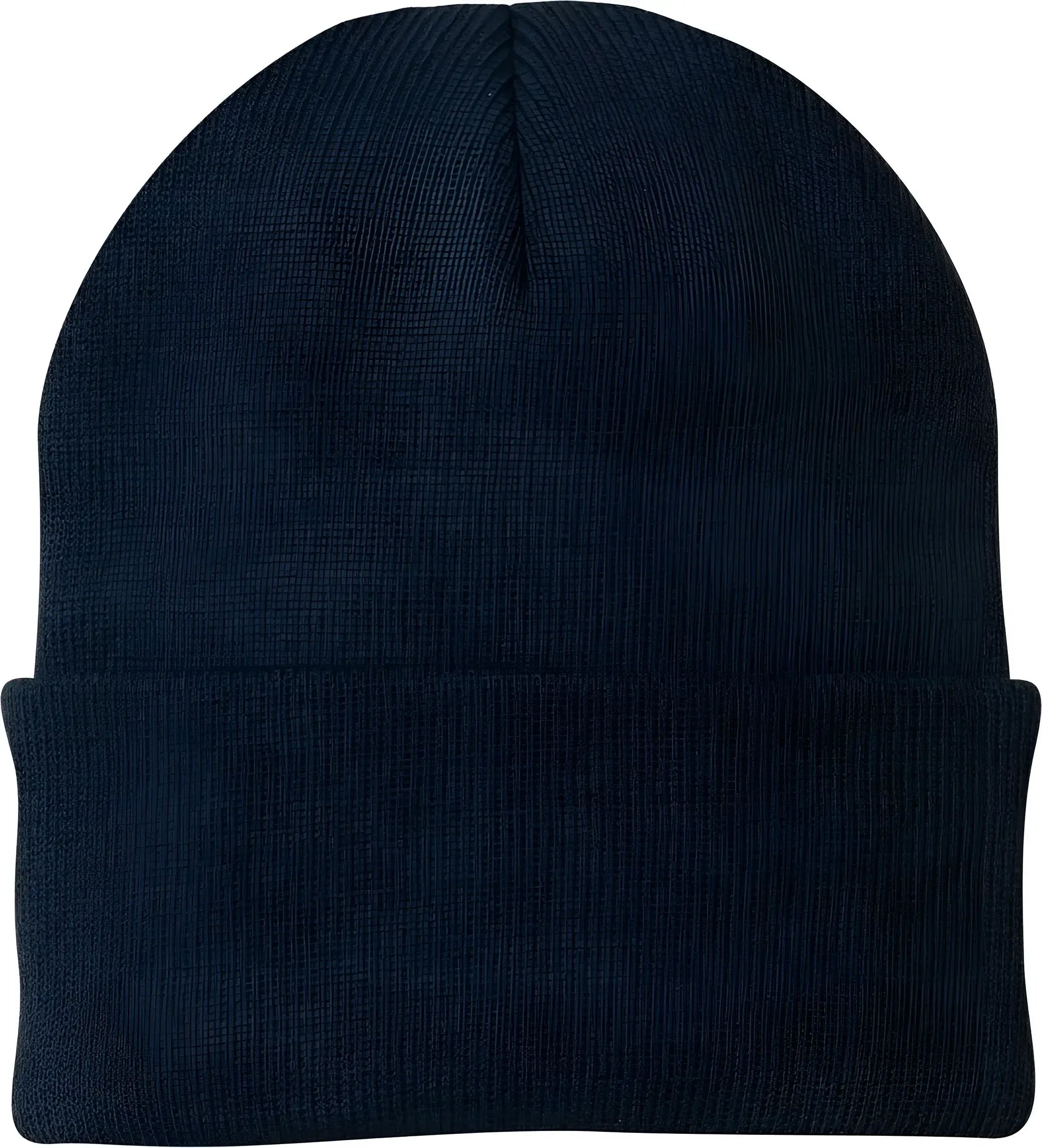 Port & Company CP90 Knit Cap with Cuff - Navy - Navy / One Size Fits Most