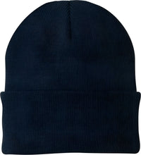 Port & Company CP90 Knit Cap with Cuff - Navy - Navy / One Size Fits Most