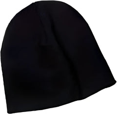 Port & Company CP91 Beanie Cap - Black - Black / One Size Fits Most