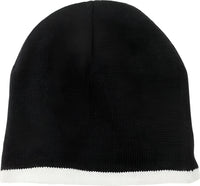 Port & Company CP91 Beanie Cap - Black Natural - Black Natural / One Size Fits Most