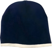 Port & Company CP91 Beanie Cap - Navy Natural - Navy Natural / One Size Fits Most